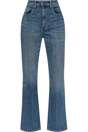 Tory Burch Slim Vintage Indigo Jeans