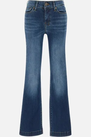 7 for all Mankind Dojo Gran Canyon Flared Jeans