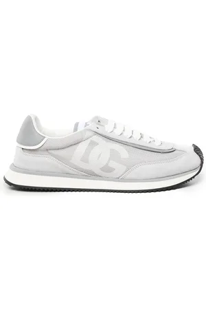 Dolce & Gabbana Cushion Sneakers In Grey White