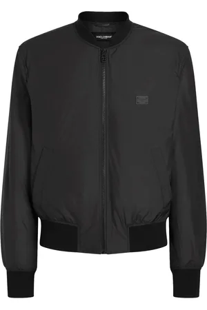 Dolce & Gabbana Baseball Collar Zip Jacket