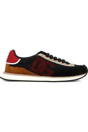 Dolce & Gabbana Cushion And Navy Sneakers