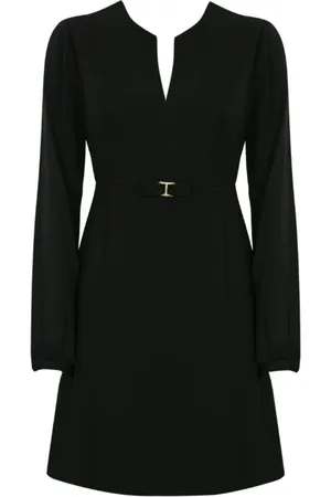 Twin-Set Abito Con Fiocco