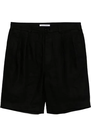 Sunflower Pleated Linen Short