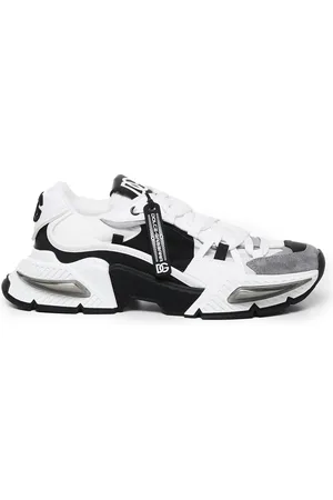 Dolce & Gabbana Black Airmaster Sneakers