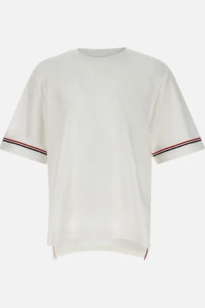 Thom Browne Rugby Fit Short Sleeve T Shirt