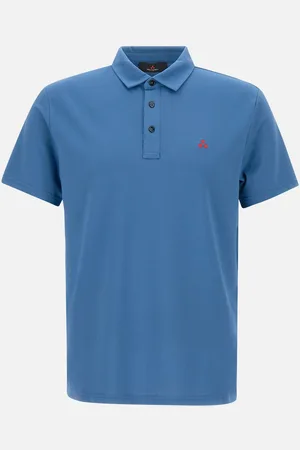 Peuterey Mezzola 02 Cotton Silk Polo