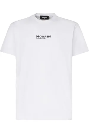 Dsquared2 Cotton Logo T Shirt