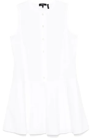 THEORY Cotton Mini Dress
