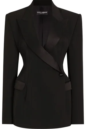 Dolce & Gabbana Double Breasted Blazer