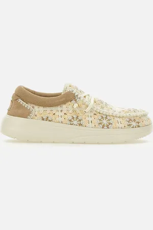 Hey dude Wendy Cottage Crochet Loafers