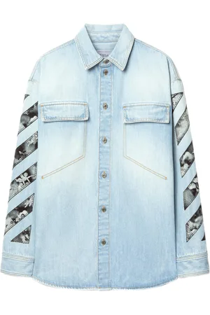 OFF-WHITE Fresco Light Denim Shirt