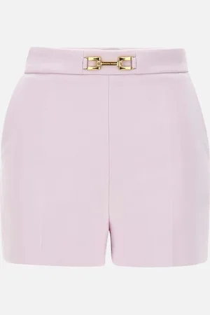Elisabetta Franchi Light Stretch Crêpe Baby Shorts