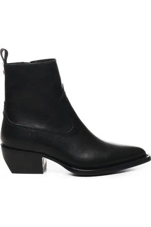 Golden Goose Debbie Calfskin Ankle Boots
