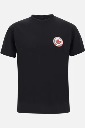 Dsquared2 Cool Fit Cotton T Shirt In