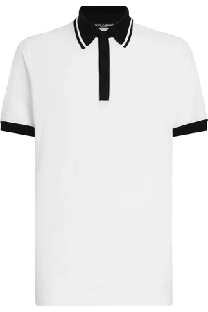 Dolce & Gabbana Polo With Rear Logo Print