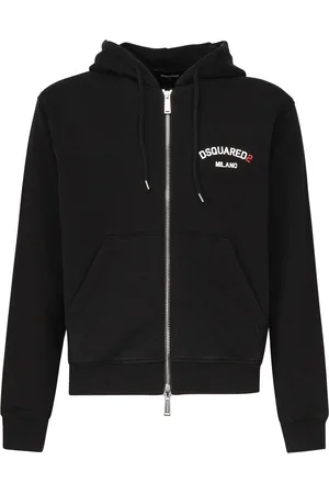 Dsquared2 Hooded Cotton Sweater
