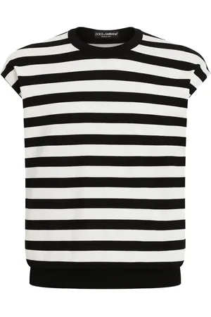 Dolce & Gabbana Sleeveless Crew Neck Sweater