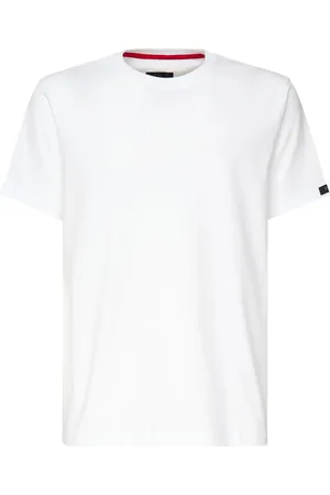 FAY Cotton T Shirt With Logo