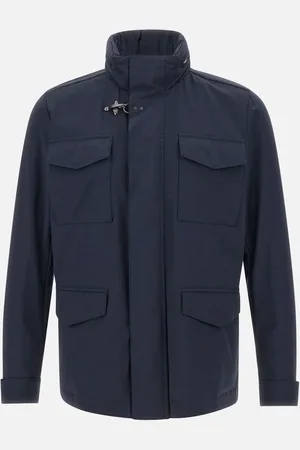 FAY Field Jacket With Hood