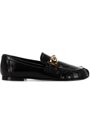 Chloé Miles Metallic Detail Loafers