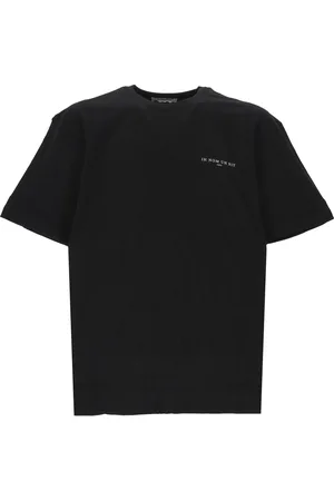 Ih Nom Uh Nit Logo Print Crew Neck T Shirt