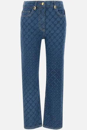 Elisabetta Franchi Laser Lozenges Slim Fit Jeans