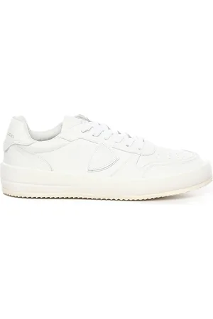 Philippe model Nice Calf Leather Low Sneakers