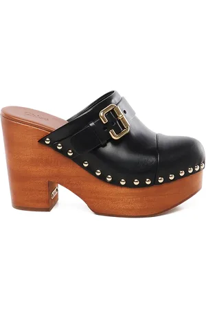 Chloé Jeannette Clogs