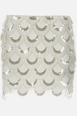 ROTATE Sequin Mini Skirt