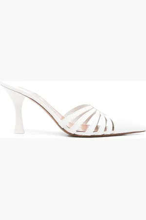 PARIS TEXAS Nadia 85mm Sculpted Heel Sandals