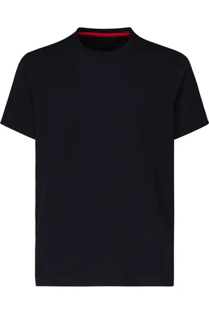FAY Cotton T Shirt With Logo