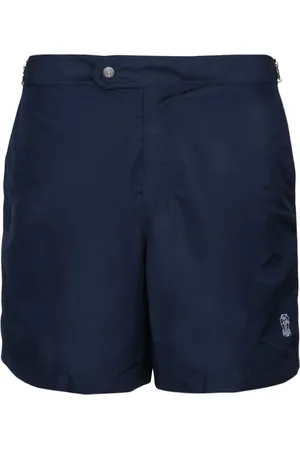 Brunello Cucinelli Navy Swim Shorts