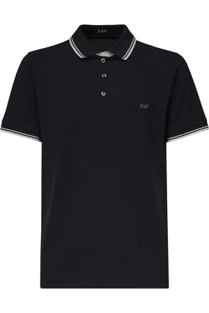 FAY Short Sleeve Polo