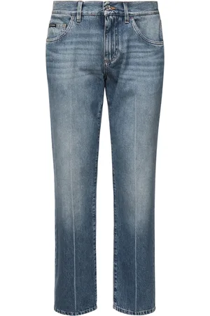 Dolce & Gabbana Classic Cotton Jeans Regular Fit