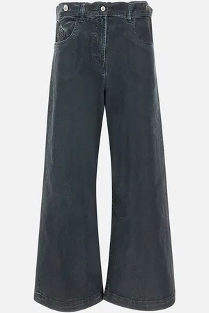 The Attico Navy Baggy Long Panty