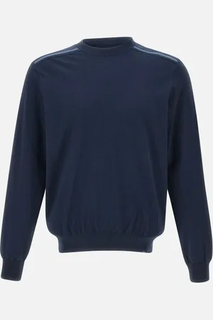 Paul & Shark High Density Technology Navy Sweater
