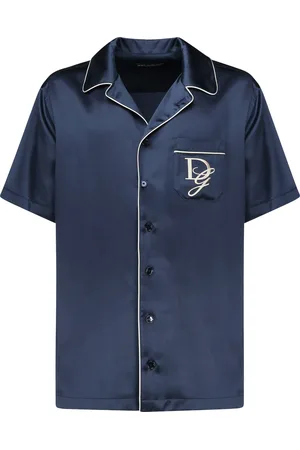 Dolce & Gabbana Silk Short Sleeve Shirt