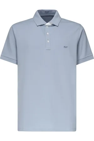 FAY Light Short Sleeve Polo