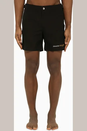 Alexander McQueen Alexander Mc Queen Swim Shorts With Logo