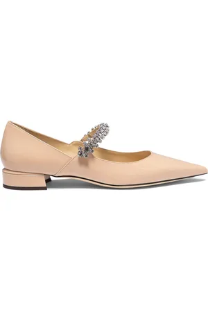 Jimmy Choo "Bing Pump Flat" Ballet Flats