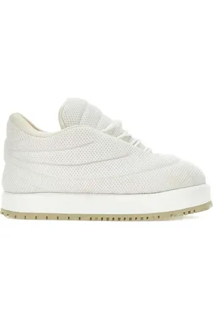 PDF Sneakers With Mesh Panels