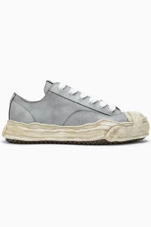 Maison Mihara Yasuhiro Low Hank Leather Trainer