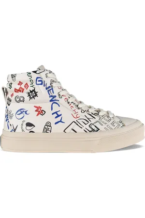 Givenchy City High Top Sneakers