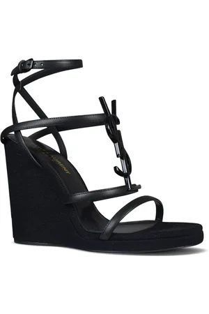 Saint Laurent Cassandra Espadrilles