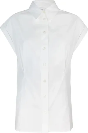 Samsøe Samsøe Camicia Satolina Ss 14644 Bianca