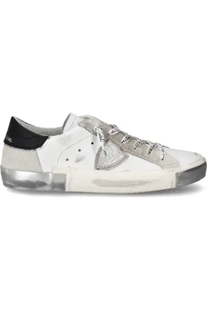 Philippe model Sneaker Prsx Bianco E Argento