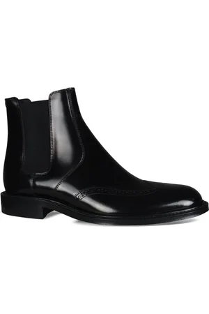 Saint Laurent Chelsea Boots Army