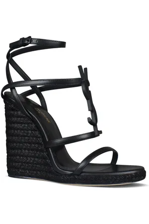 Saint Laurent Cassandra Espadrilles
