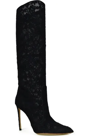 Francesco Russo Lace Boots
