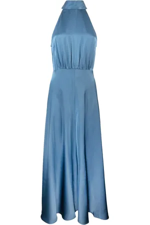 Samsøe Samsøe Abito Rheo 12959 Azzurro